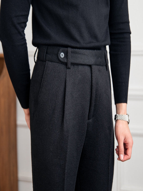 Lucio Wool Trousers