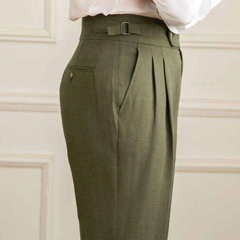 Santo Linen Trousers