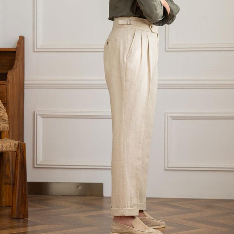 Santo Linen Trousers