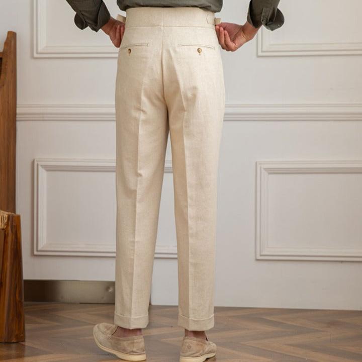 Santo Linen Trousers