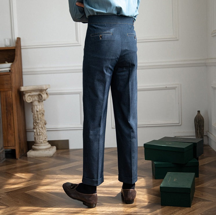 Fontana Denim Trousers