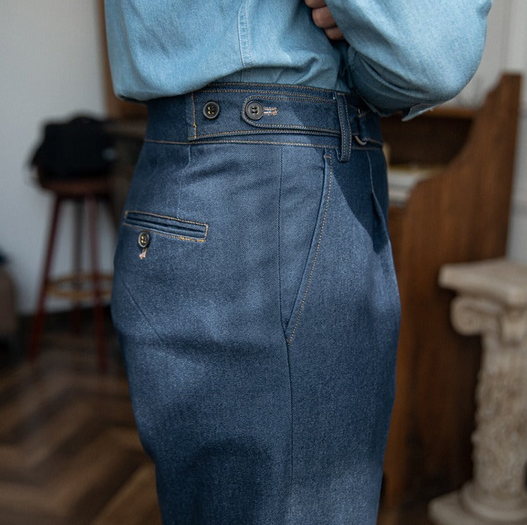 Fontana Denim Trousers