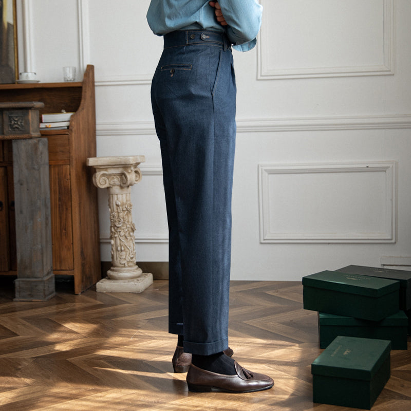 Fontana Denim Trousers