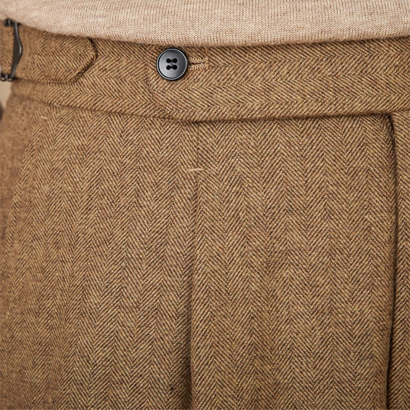 Lucenti Wool Trousers