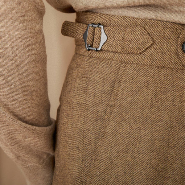 Lucenti Wool Trousers