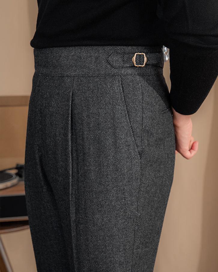 Aldo Wool Trousers