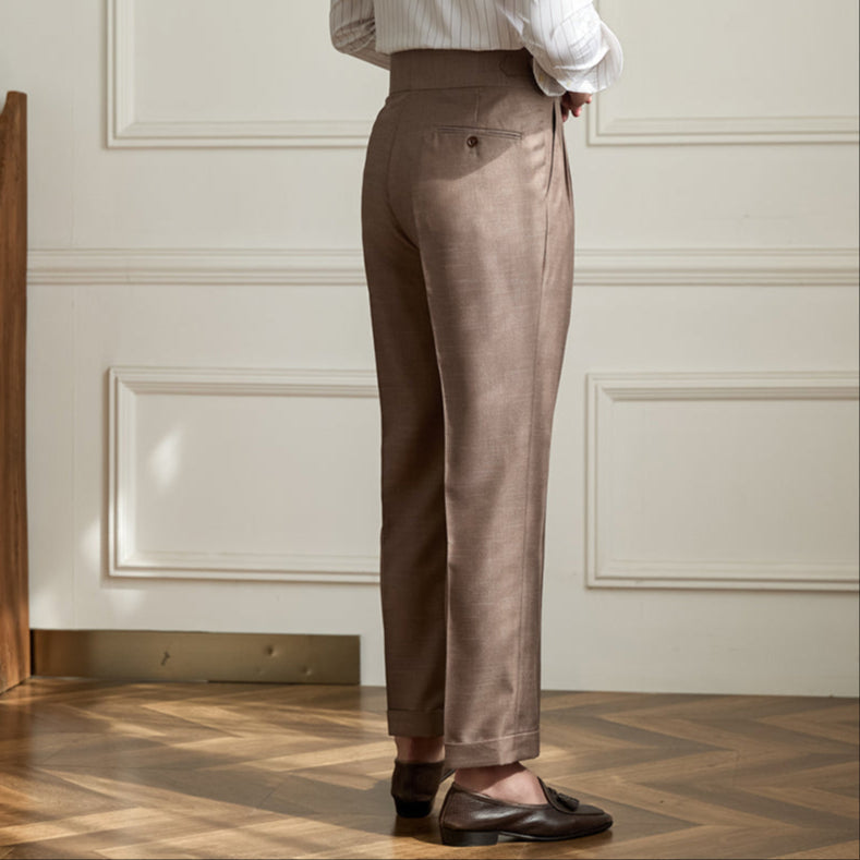 Ardente Wool Trousers