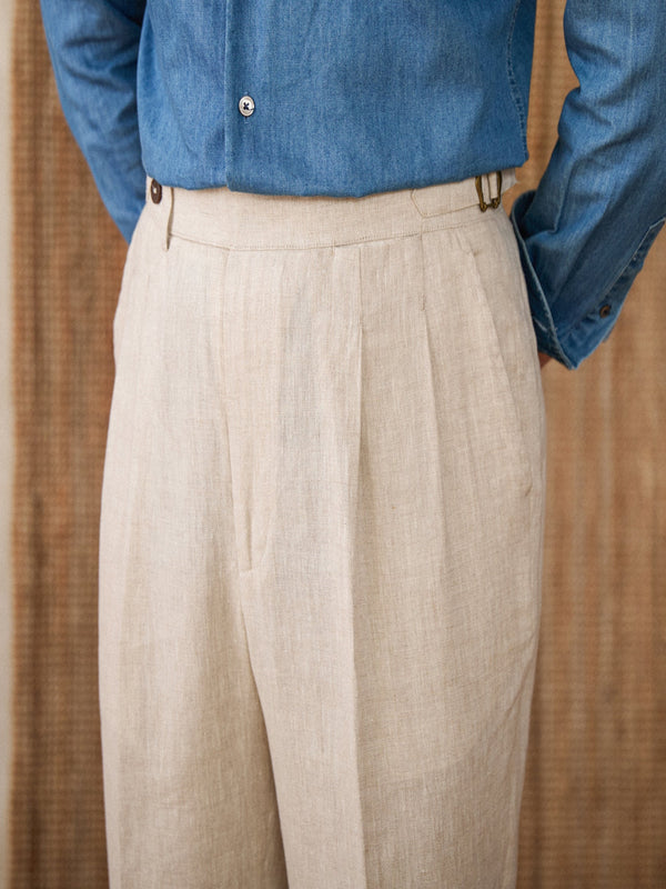 Sereno Linen Trousers