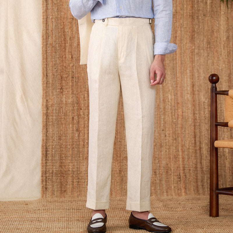 Sereno Linen Trousers