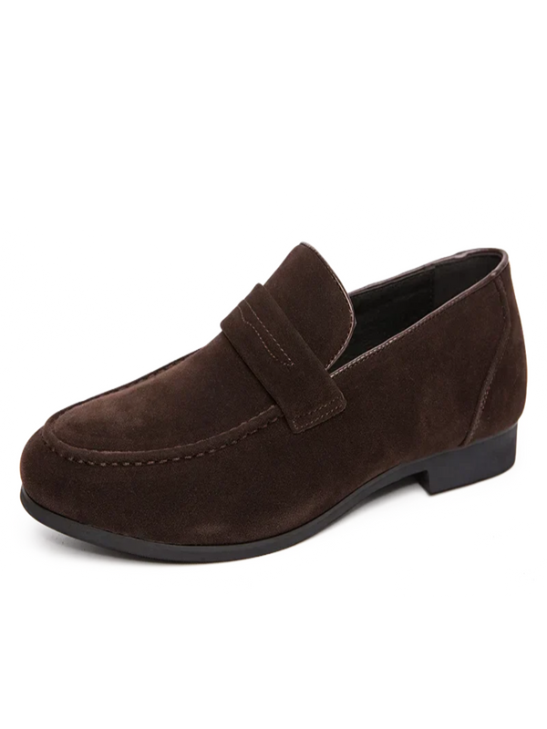 Benito Suede Loafers