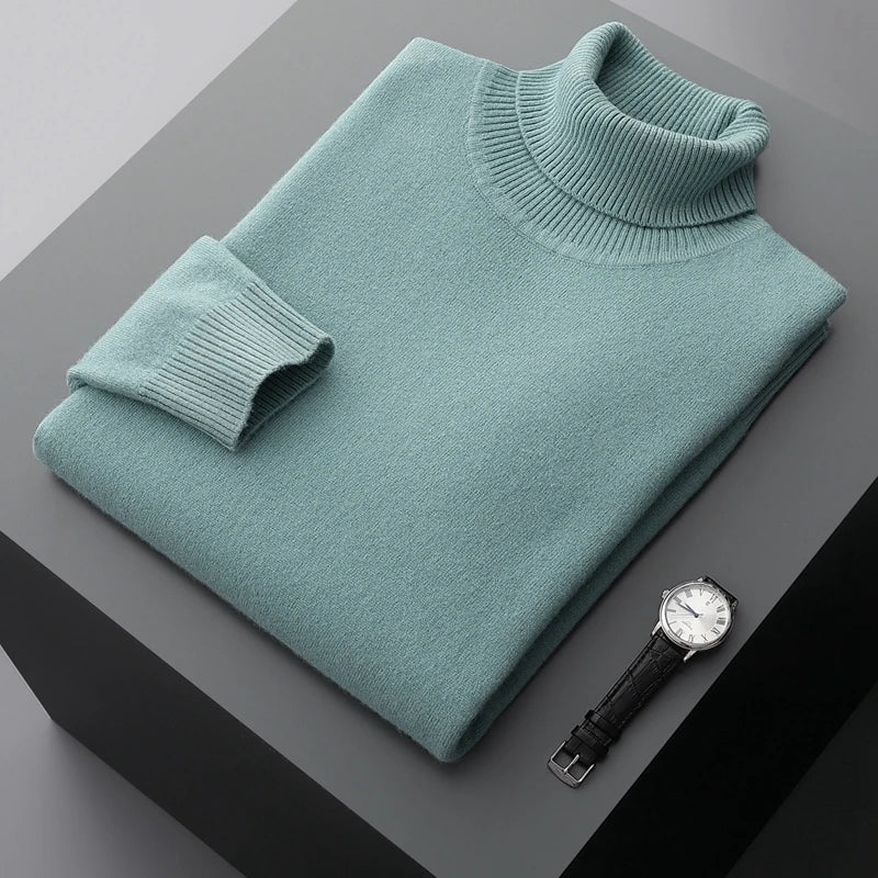 Lucca Wool Turtleneck