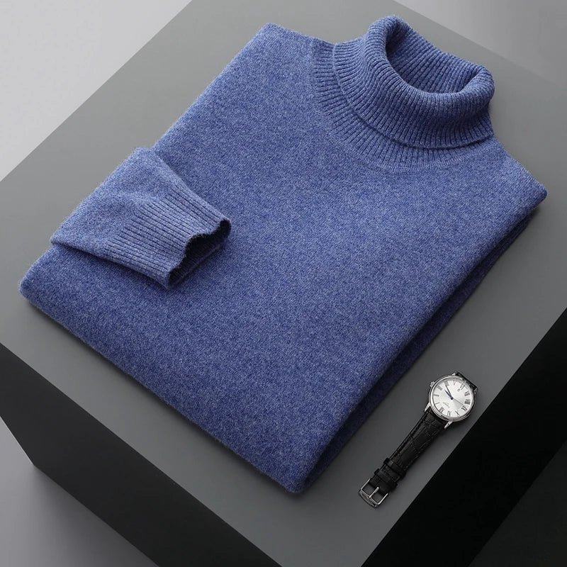 Lucca Wool Turtleneck