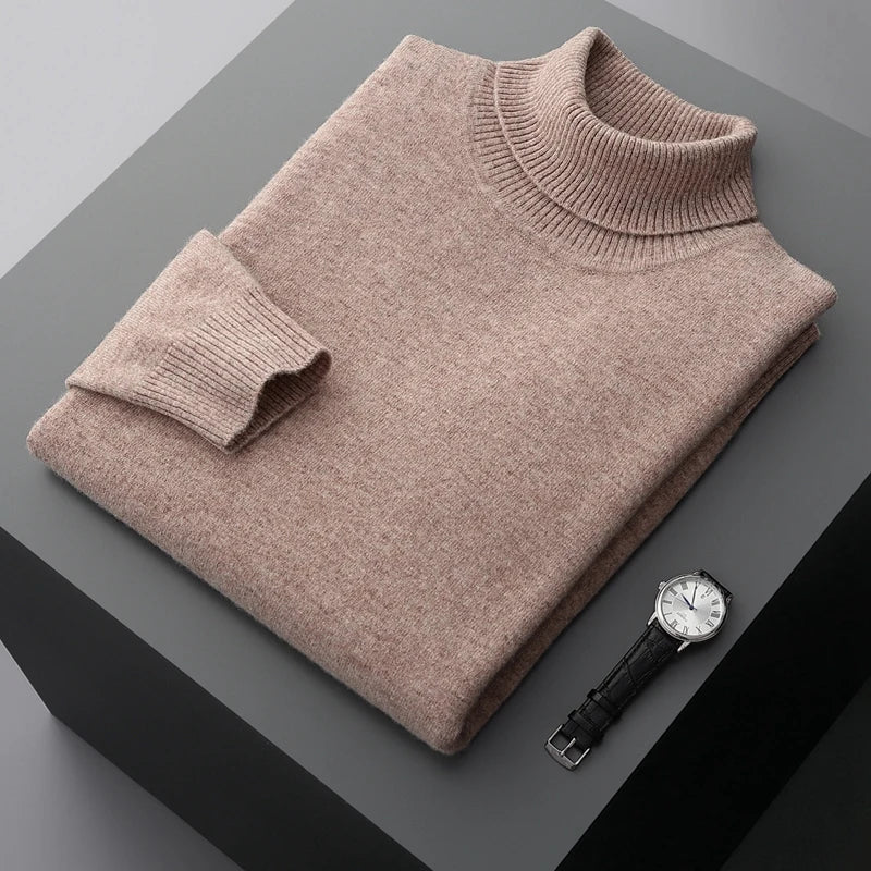 Lucca Wool Turtleneck