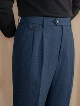 Romano Wool Trousers