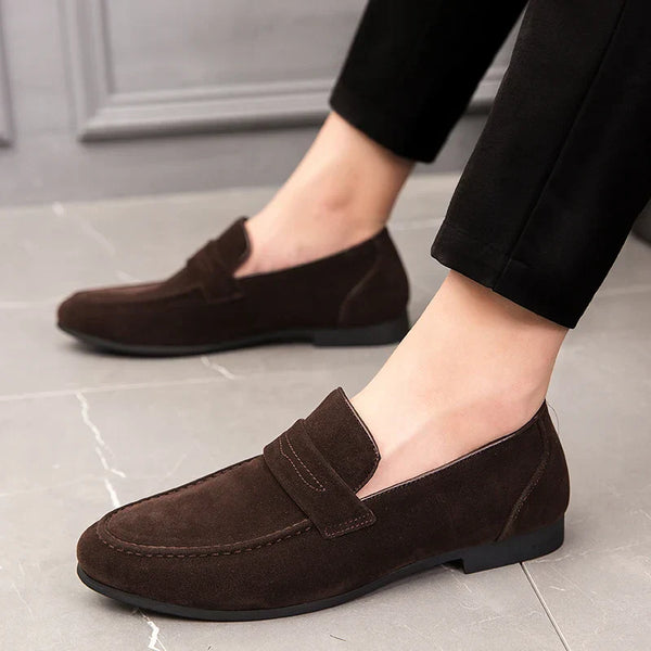 Benito Suede Loafers