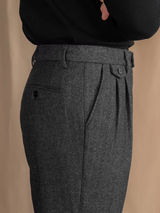 Romano Wool Trousers