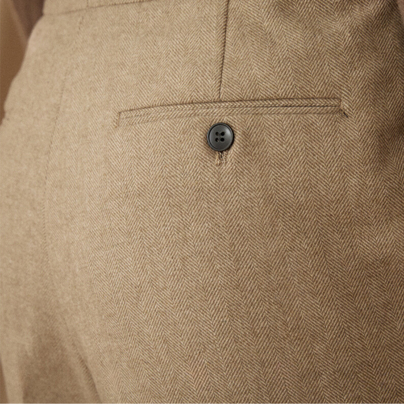 Lucenti Wool Trousers