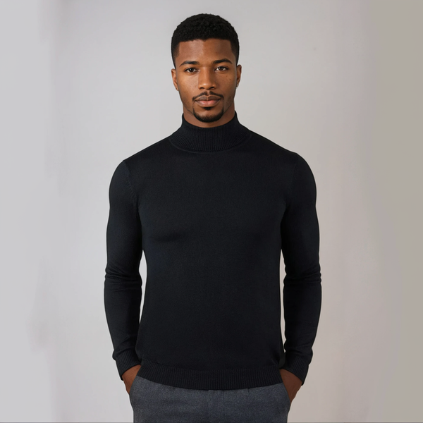 Lucca Wool Turtleneck