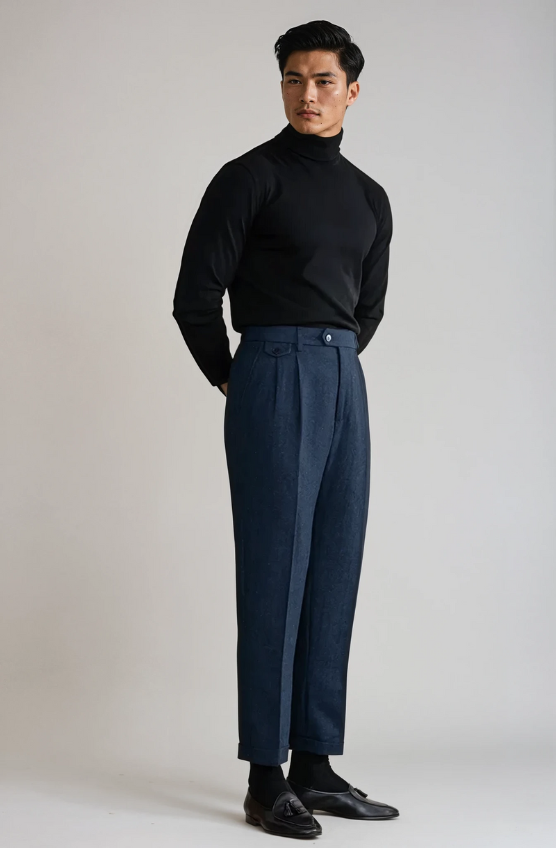 Romano Wool Trousers