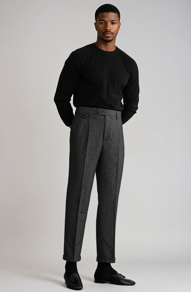 Romano Wool Trousers