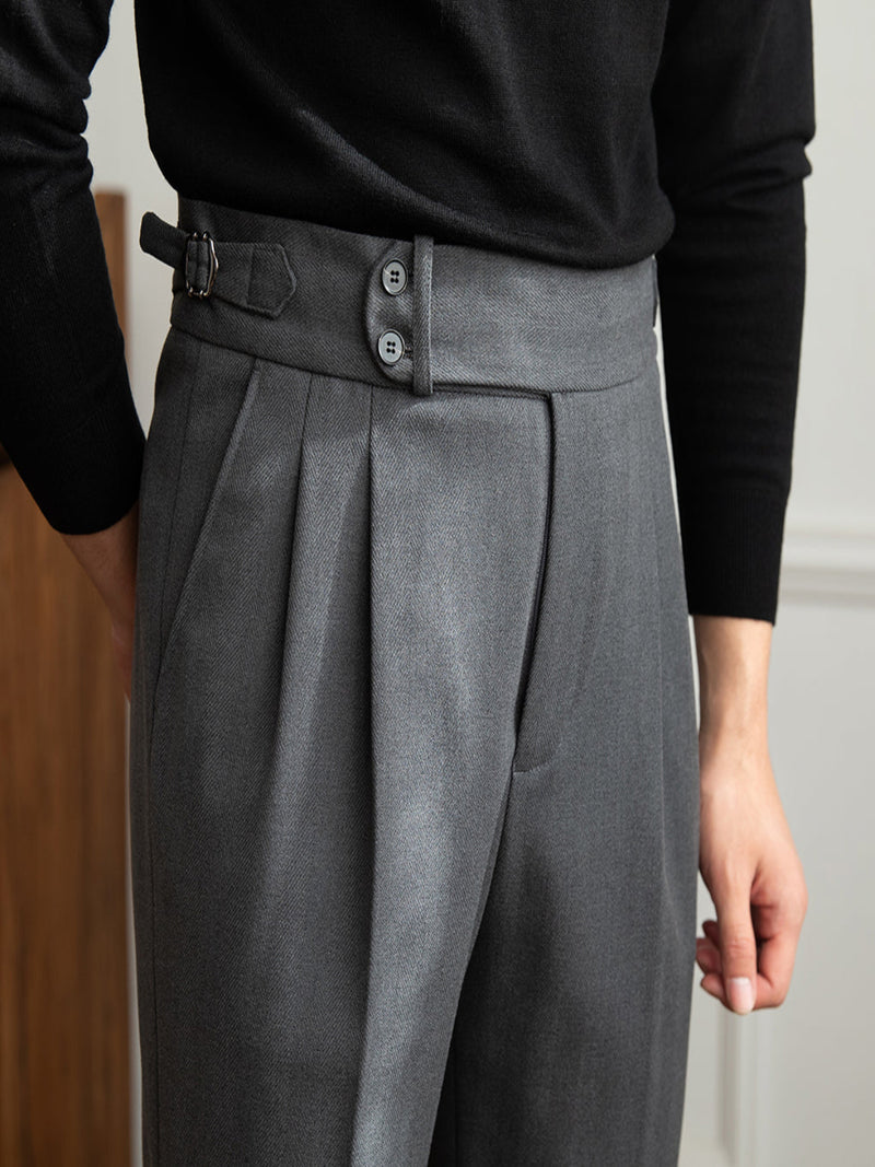 Napoli Wool Trousers